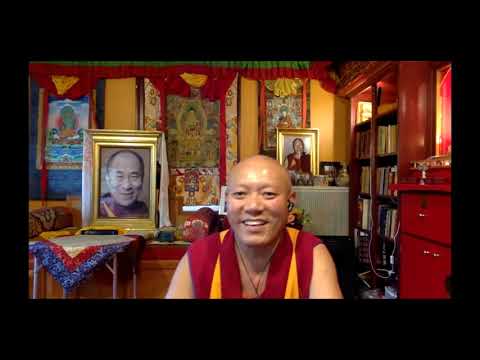 Lamrim Teaching - The Great Scope with Geshe Tenley (8/9/2020)