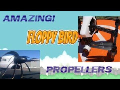 Gemfan Floppy Proppy 5135 Drone Propeller Review