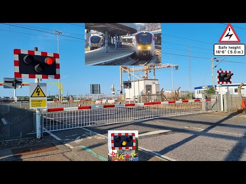 Parkeston East Level Crossing, Essex