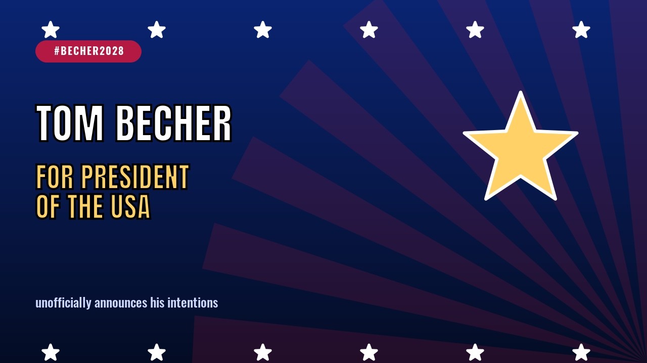 Presidential Announcement 2028 thumbnail