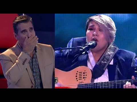 Marcela Navarro conmovió a todos con “Mi soledad y yo” - La Voz Perú