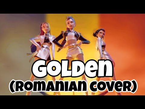 Golden [K-Pop Demon Hunters] (romanian cover/cover în română) | mangoscovers 