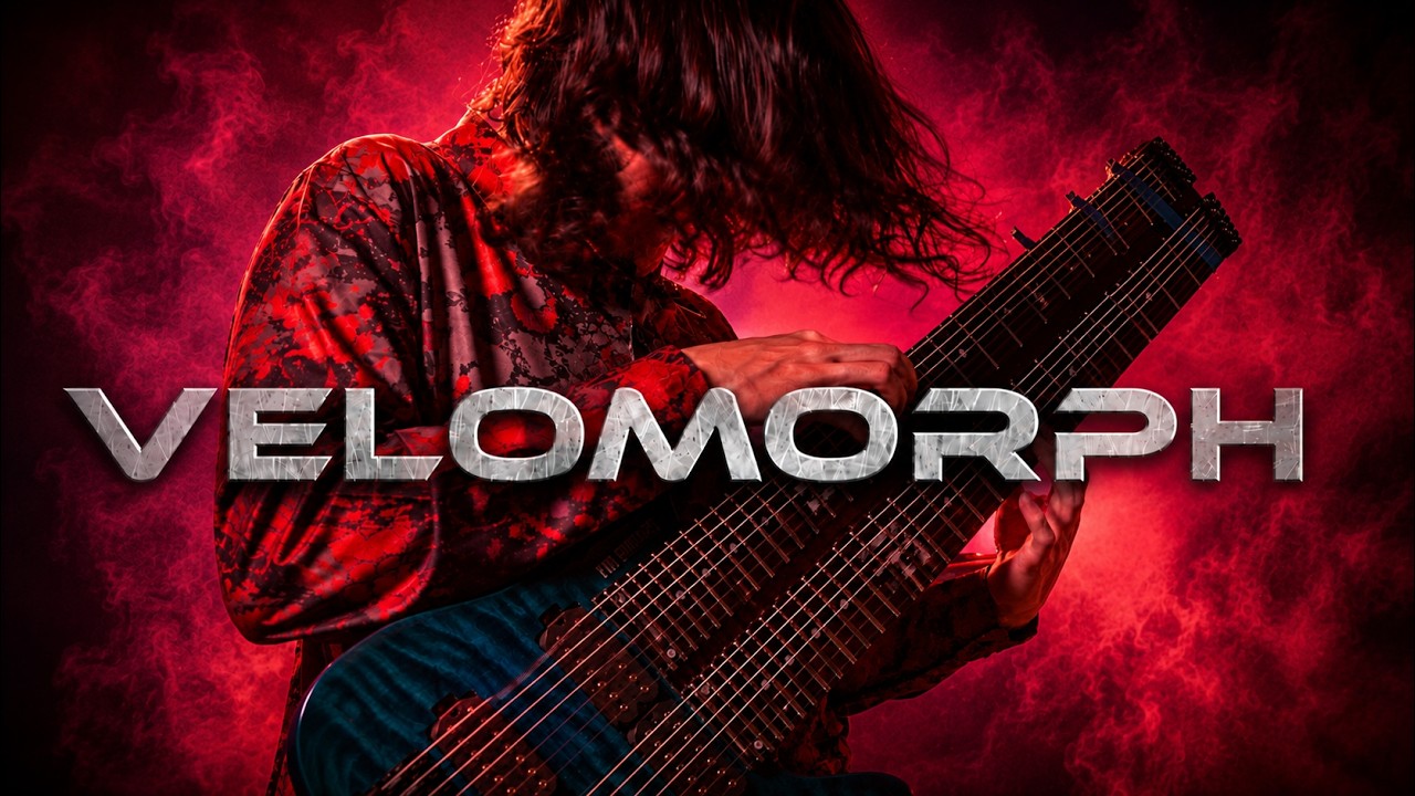 Rodrigo Pagavino - Velomorph (Official Music Video) - YouTube