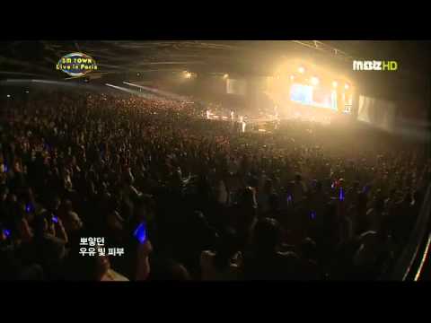 110703 SMtown in Paris Super Junior - U.mp4