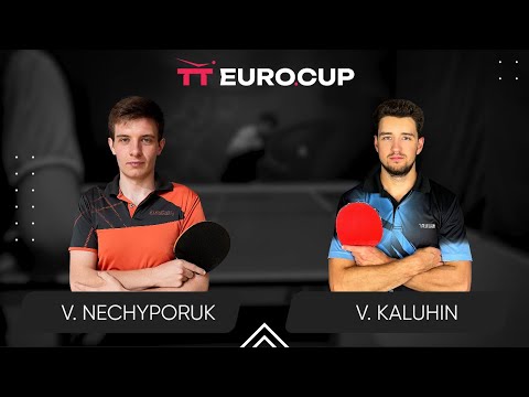 13:15 Vadym Nechyporuk - Vladyslav Kaluhin 20.03.2024 TT Euro.Cup Ukraine Star. TABLE 4