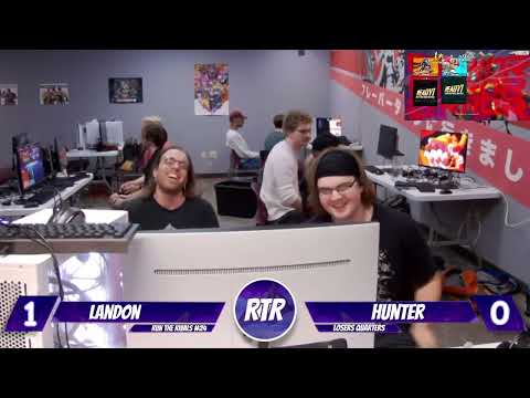 [Run the Rivals #24] Losers Quarters - Landon (Clairen) vs. Hunter (Orcane)