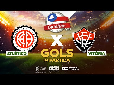 Gols e lances de Atlético-BA x Vitória