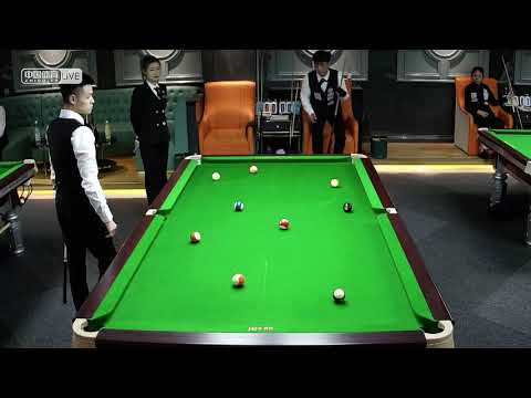 Liu Junyan VS Yang Hai - Stage 2 - Joy Cup 2020 Chinese Pool Masters Wuhan Station