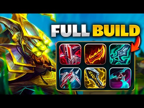 THE ONLY 6 ITEM MASTER YI BUILD YOU NEED IN SEASON 16