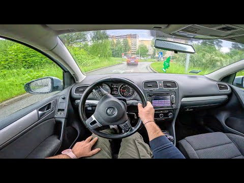 2012 Volkswagen Golf Mk6 | 2.0 TDI-CR 140HP | POV Test Drive
