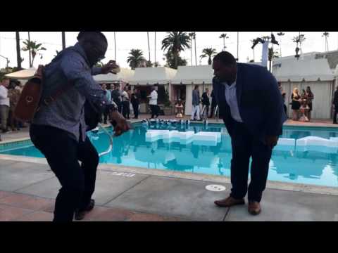 DLine Dance Off: Spice Adams vs Tommie Harris | The Players' Tribune