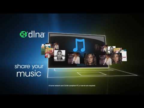 Sony BRAVIA HDTV DLNA