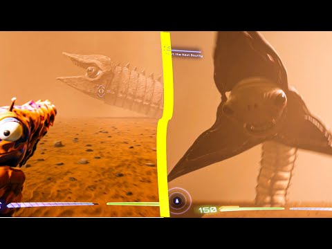 what happens if you get back to Sandworms After Furgle Gooping on Me- High on Life