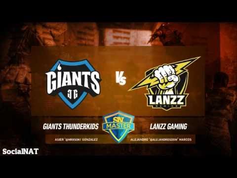 COD - Giants Thunderkids vs LanzZ Gaming SN Master Jornada 1