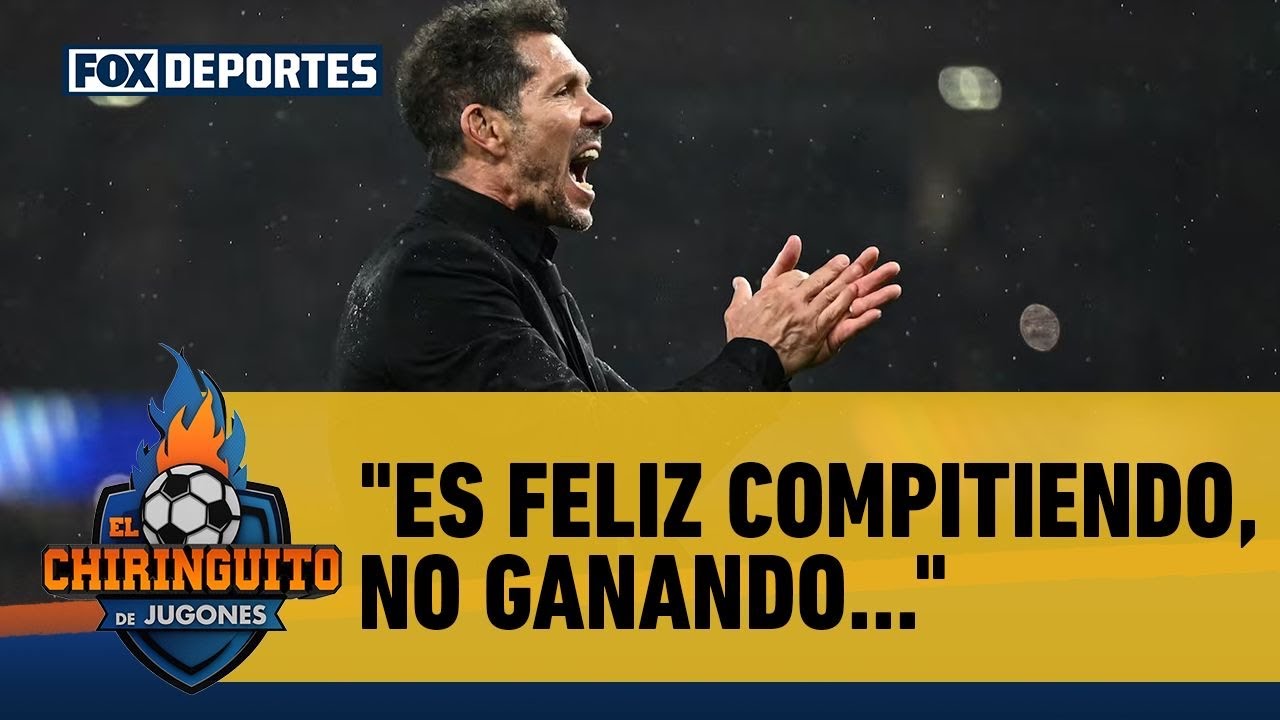 🚨🔥 ARSENAL 1-0 ATLÉTICO MADRID, la mentalidad de DIEGO SIMEONE, muy cuestionada | El Chiringuito