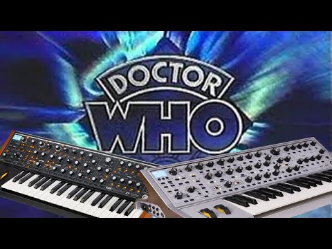 Doctor Who Theme performed on the Moog Subsequent 37 Synthesizer (vintage 70's version)