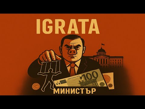 Igrata - MINISTAR -- Играта - МИНИСТЪР (Official 4К Video), 2025