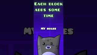 Player VS Creator Geometry Dash CHALLENGE