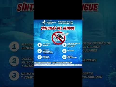 Dengue. #DrMarioMoraCarriel #tuconsultorioenlinea #Quevedo #losrios #ecuador #covid19 #dengue