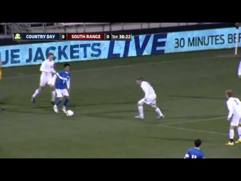 Cameron Belle College Soccer Recruiting Video