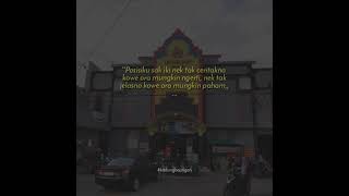 Download lagu STORY WA TERBARU COBO DADI AKU mp3