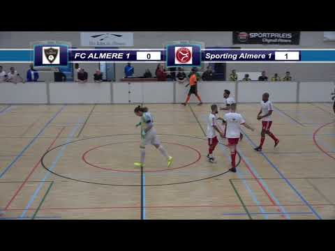 FC Almere 1 - Sporting Almere 1
