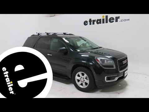 DIY Install: Westin Sure-Grip Running Boards w/ Custom Installation Kit on your 2014 GMC Acadia