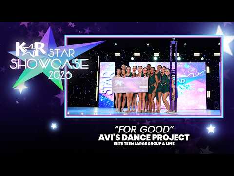 For Good | Avis Dance Project | Elite Teen Large Group & Line Anaheim National Champions 2026