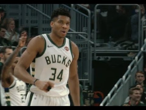 Giannis Antetokounmpo Highlights vs Raptors RS19G38 - 43 Pts, 18 Rebs, 4 Asts (05.01.19)