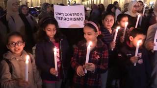 Torino risponde all'attentato in Nuova Zelanda: uniti contro il terrorismo.