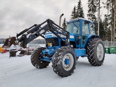 FORD TW10 - TURBO - DUAL POWER