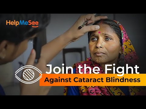 Join the Fight Against Cataract Blindness – In Just 60 Seconds