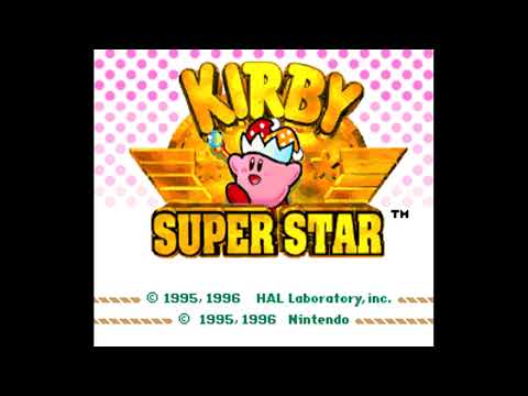 Heart of Nova - Kirby Super Star OST