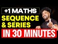 Sequence Series In 30 Minutes Plus One Maths Eduport Plus One