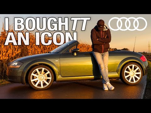I BOUGHT AN ICON! And here is why you should too - 2000 AUDI TT MK1 Baseball Edition