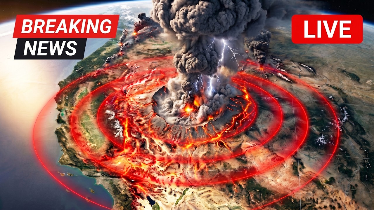 Scientists Warn: The Supervolcano Eruption We Feared Has Started
