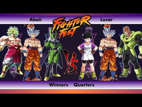 Flynn's Fighter Fest 5 Winners Quarters - Aboii Vs Lucar Dragon Ball FighterZ Tournament 2023 Broly
