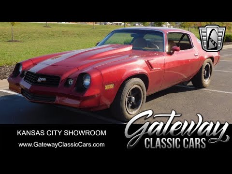 1979 Chevrolet Camaro (CC-1902217) for sale in O'Fallon, Illinois