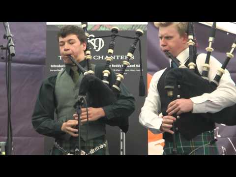 Piping Live 2015 - NYPBoS Quartet