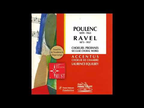 Poulenc - Accentus - Un Soir de Neige : Bois meurtri