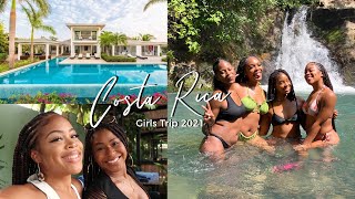 LUXURY Costa Rica Travel Vlog | Lit Girls Trip 2021