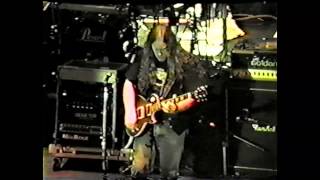 Allman Brothers Band - Hoochie Coochie Man w-intro by Dickey Live @ Springfield, MA 3/2/92!