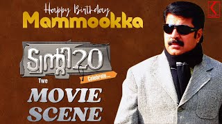Happy Birthday Mammookka  Twenty 20 Movie Scene  M