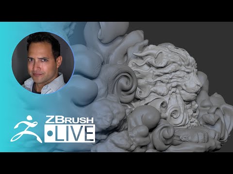 How to Sculpt Mufasa from The Lion King in ZBrush - Lion-Arts: Daniel Enrique De León