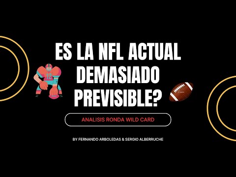 🏈¿Es la NFL actual demasiado previsible?Análisis Ronda Wild Card🔥