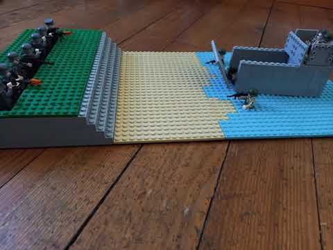 Lego D-Day Stopmotion