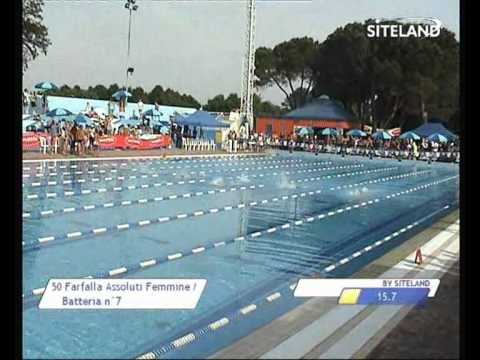 Serie 7 dei 50 Farfalla  Assoluti Femmine Master - 12 MEMORIAL ANDREA BETTIOL