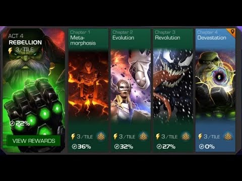 Marvel: Contest of Champions Act 4 - Rebellion, Chapter 4 - Devastation [story]