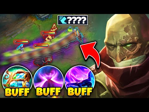 RIOT JUST BUFFED EVERY MOVEMENT SPEED RUNE... THIS IS AMAZING FOR SINGED!