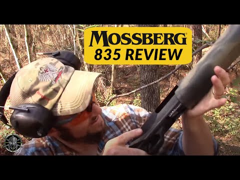 Mossberg 835 Tactical Turkey Review @ Trigger Happy